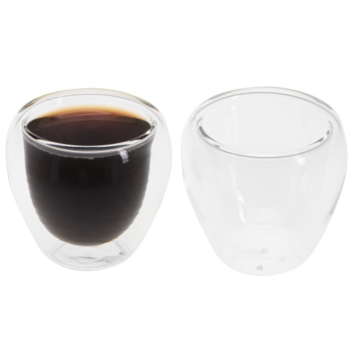 Zestaw 2 filiżanek do espresso z podwójnymi ściankami Camry 4427