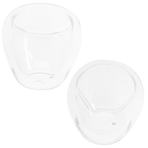 Zestaw 2 filiżanek do espresso z podwójnymi ściankami Camry 4427