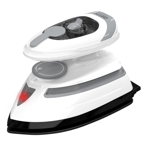 Żelazko parowe turystyczne z ceramiczną stopą i podwójnym zasilaniem Camry 5050