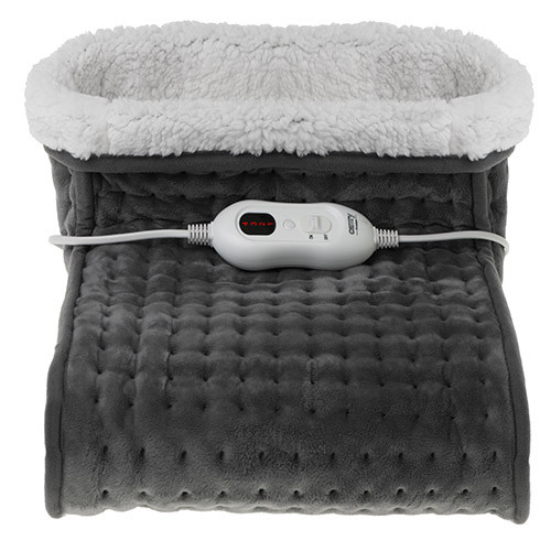 Elektryczny ogrzewacz stóp z pilotem LCD 4 poziomy grzania Camry 7440