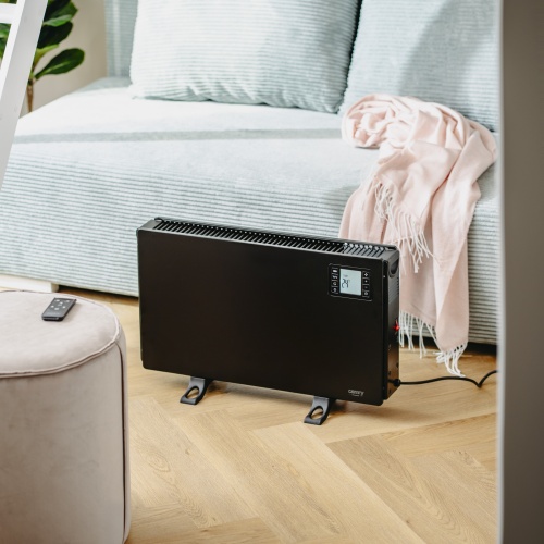 Grzejnik konwektorowy LCD z pilotem 2000W Camry 7739