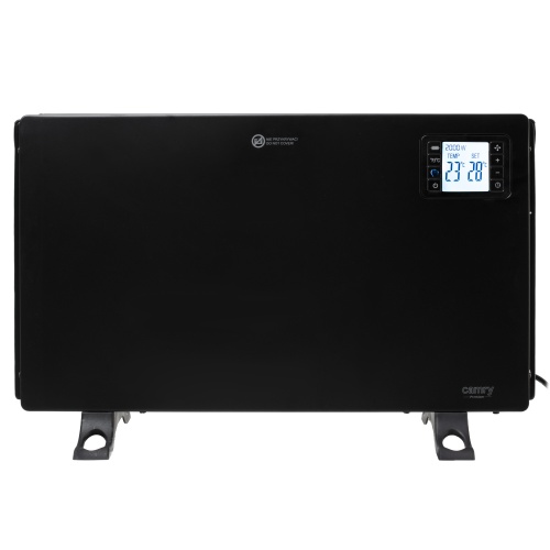 Grzejnik konwektorowy LCD z pilotem 2000W Camry 7739