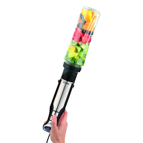 Blender ręczny z bidonem 500ml do smoothie i zup Camry 4615