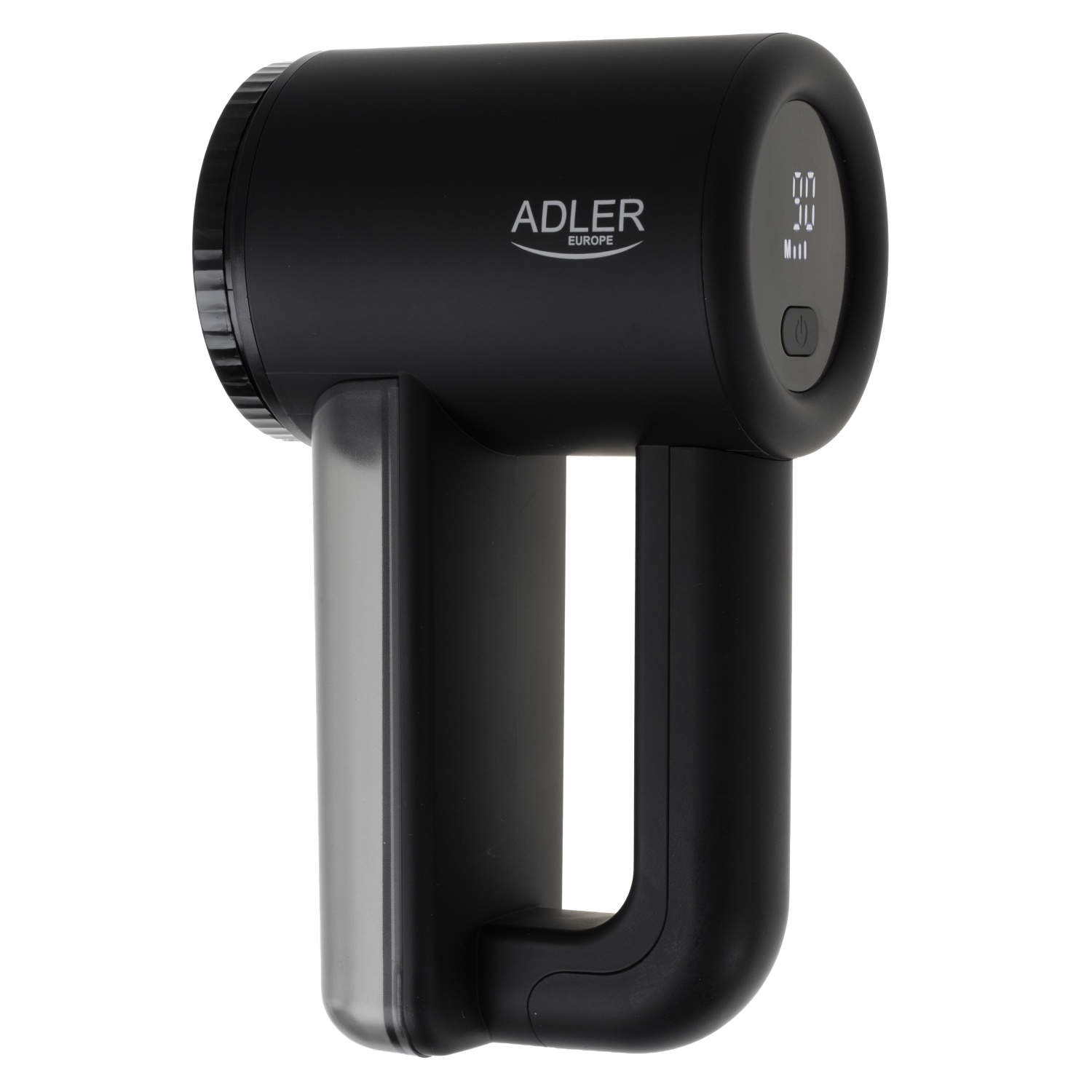 Golarka do tkanin z LCD - 3 prędkości - ładowanie USB-C Adler 9617