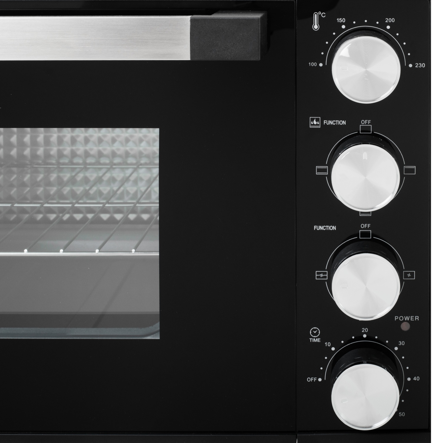 Piekarnik elektryczny 30L z konwekcją i rożnem Adler 6031