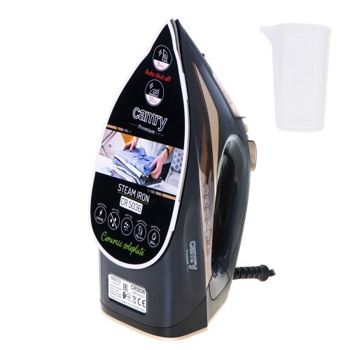 Żelazko parowe 3400W z funkcją samoczyszczenia Camry 5036