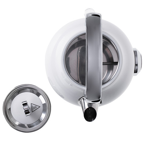 Czajnik elektryczny z termometrem 1,7L biały Adler 1346