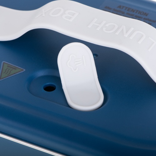 Elektryczny podgrzewacz obiadów 0,8L z torbą termiczną Adler 4522