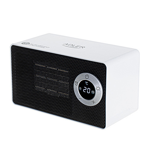 Termowentylator ceramiczny z LCD - programator czasowy Adler 7746