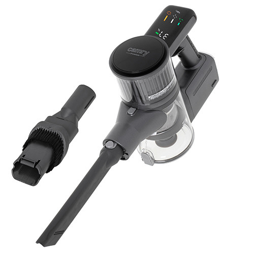 Odkurzacz pionowy bezprzewodowy do 100 minut - 2 akumulatory - Camry 7063