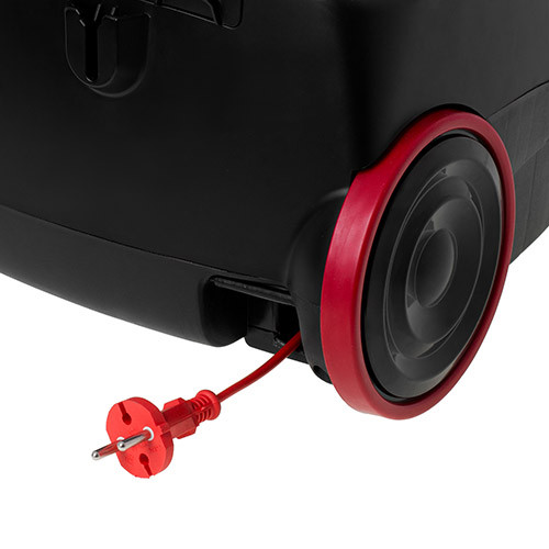 Odkurzacz workowy dla alergików HEPA 13 - moc ssania 17000 Pa Adler 7054