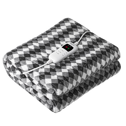 Elektryczny koc nakładany z czasomierzem i pilotem Camry 7442