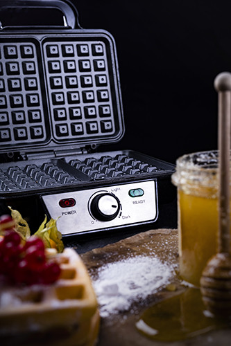 Gofrownica 1600W z regulacją temperatury Camry 3046