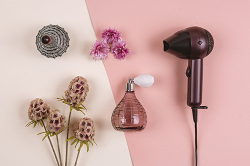 Suszarka do włosów 1400W z koncentratorem - 2 poziomy mocy Adler 2247