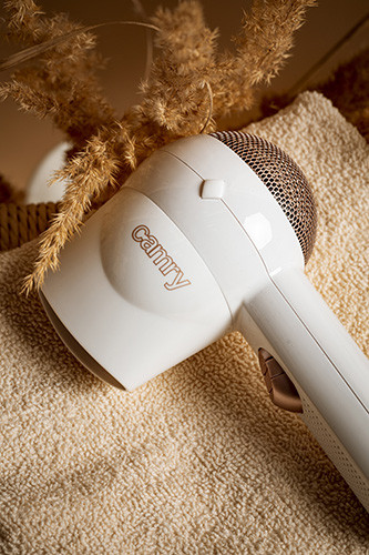 Suszarka do włosów 1400W z koncentratorem - 2 poziomy mocy Camry 2257