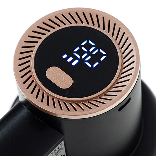 Golarka do tkanin z 3 prędkościami i wyświetlaczem LED Adler 9619