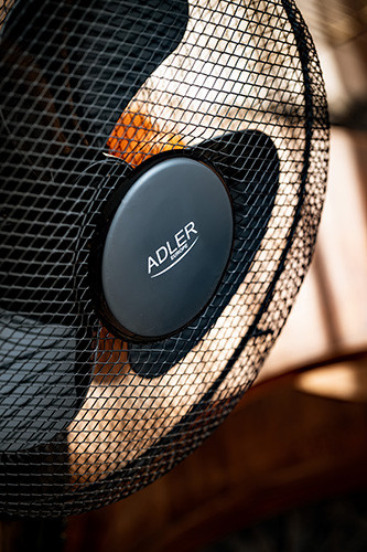 Wentylator stojący 40cm 3 prędkości regulacja wysokości Adler 7323