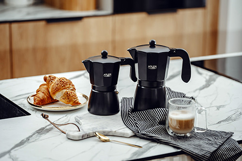 Kawiarka do espresso 520 ml na wszystkie kuchenki Adler 4420