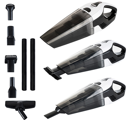 Bezprzewodowy odkurzacz ręczny bezworkowy z filtrem HEPA Camry 7046