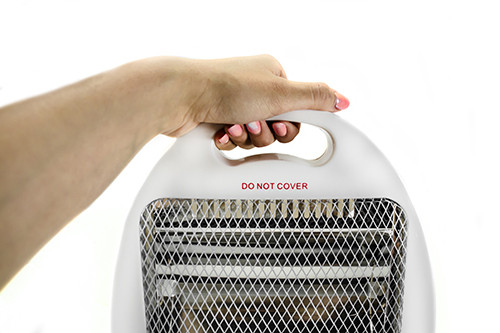 Grzejnik kwarcowy 800W z 2 lampami i zabezpieczeniem Mesko 7710