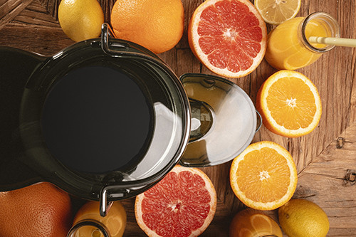 Sokowirówka 600W ze stali nierdzewnej do soków owocowo-warzywnych Mesko 4126