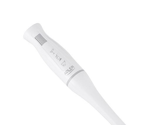 Blender ręczny 300W ze stali nierdzewnej Adler 4622