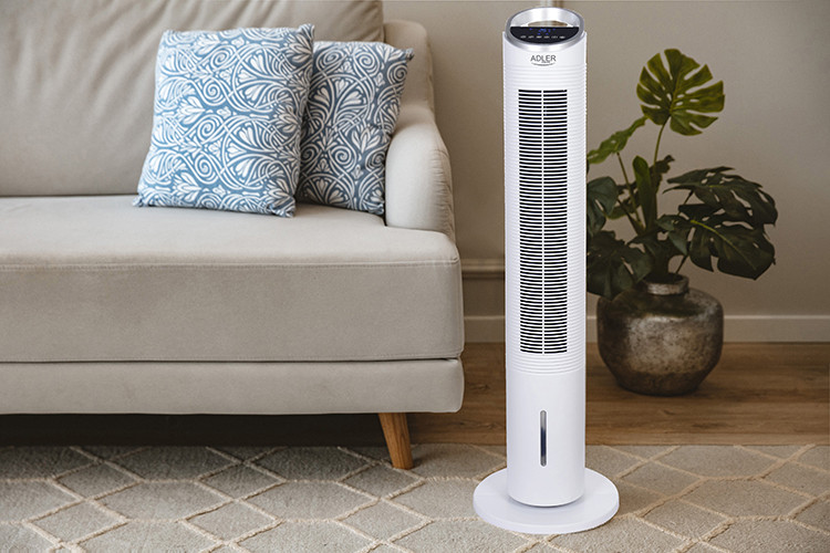Klimator kolumnowy 3w1 z funkcją chłodzenia i nawilżania Adler 7855