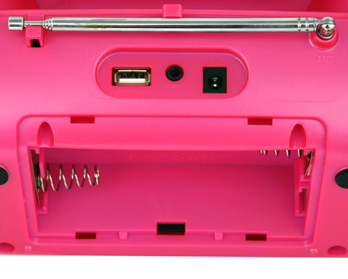 Głośnik Bluetooth z radiem FM USB AUX i LCD Camry 1139