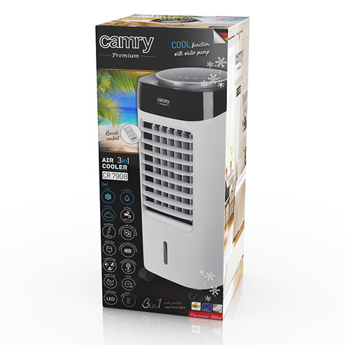 Klimator 3w1 z nawilżaniem i oczyszczaniem Camry 7908