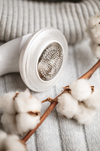 Golarka do tkanin z zasilaniem bateryjnym Adler 9616