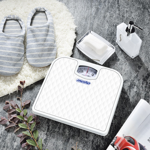 Waga łazienkowa mechaniczna 130 kg z kalibracją Mesko Mesko 8160