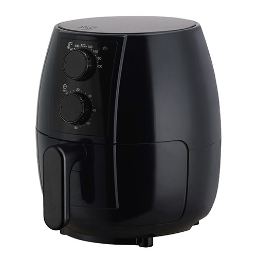 Frytkownica beztłuszczowa 2,5L z termostatem - Airfryer Adler 6312