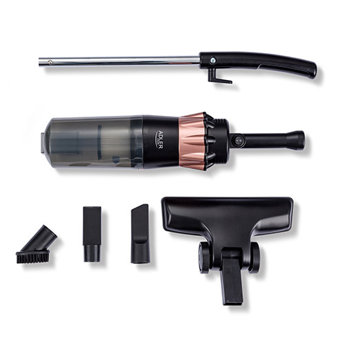 Odkurzacz pionowy bezworkowy 2w1 do domu i samochodu Adler 7049