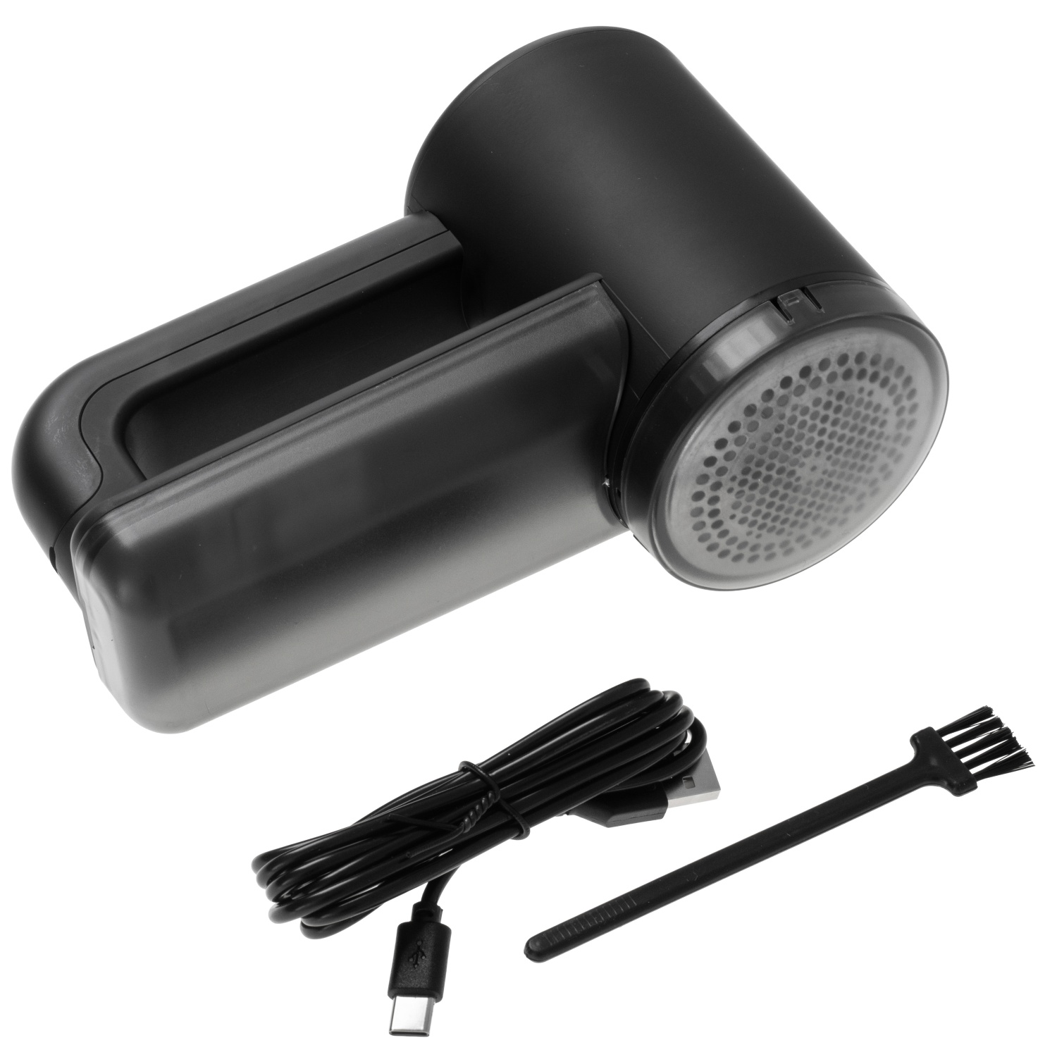 Golarka do tkanin z LCD - 3 prędkości - ładowanie USB-C Adler 9617