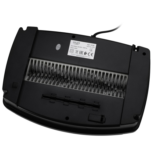Niszczarka do dokumentów 10 kartek P-4 na ścinki 4mm Adler 1038