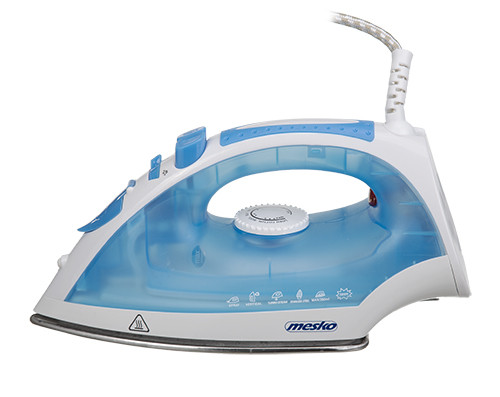 Żelazko parowe 2200 W ze stalową stopą Mesko 5023