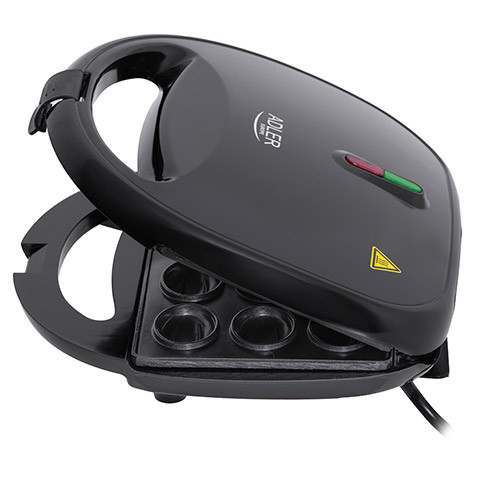 Opiekacz do orzeszków na 12 ciasteczek z nieprzywierającą powłoką Adler 3071