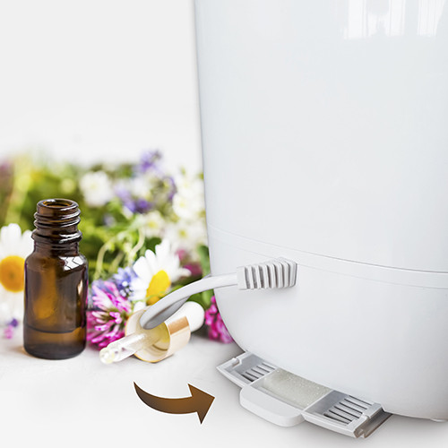 Nawilżacz ultradźwiękowy z higrometrem i aromaterapią 4,6 L Adler 7966