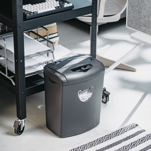 Niszczarka biurowa 10 kartek P-4 na ścinki 4mm Adler 1038