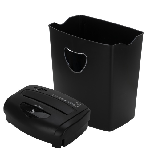 Niszczarka do dokumentów 10 kartek P-4 na ścinki 4mm Adler 1038