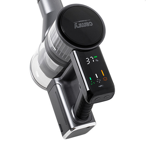 Odkurzacz pionowy bezprzewodowy do 100 minut - 2 akumulatory - Camry 7063