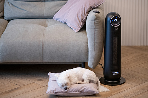 Termowentylator ceramiczny kolumnowy z pilotem i timerem Adler 7731