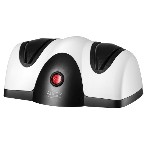 Elektryczna ostrzałka do noży z systemem 2-stopniowym Adler 4518