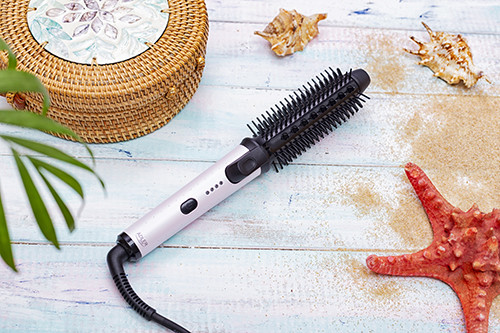 Lokówka z grzebieniem 26mm ceramiczna z obrotowym kablem Adler 2113