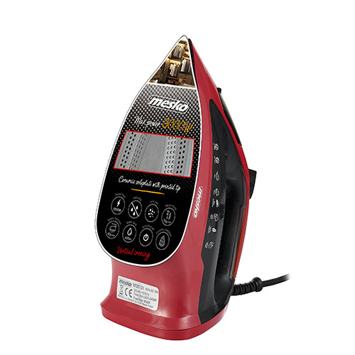 Żelazko parowe 3000W z uderzeniem pary 70g/min Mesko 5031