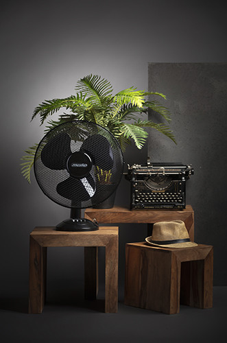 Wentylator stojący 23cm z oscylacją - 2 prędkości Mesko 7308