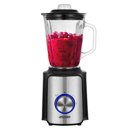 Blender kielichowy 1200W z szklanym dzbankiem 1,5L Mesko 4080