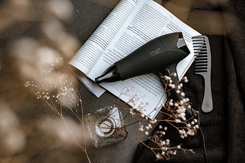 Suszarka do włosów 2100W z dyfuzorem - gumowana Adler 2267