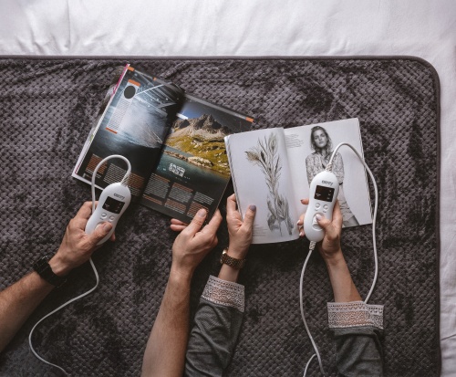 Elektryczny koc podkładowy z czasomierzem 8-stopni Camry 7417