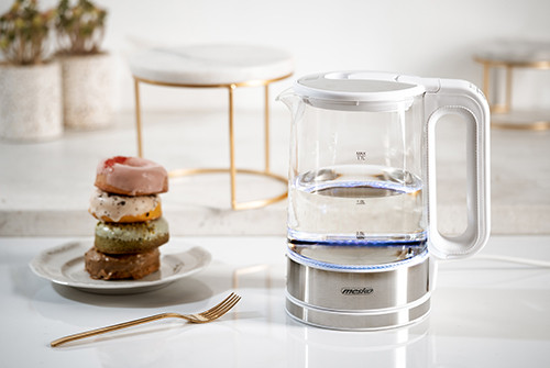Czajnik szklany z regulacją temperatury 1,7L Mesko 1301